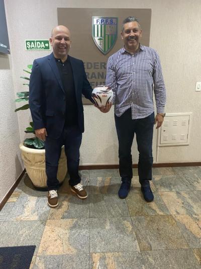 Ex Jogador Anderson Ã© o Novo Presidente da FederaÃ§Ã£o Paranaense de Futsal 
